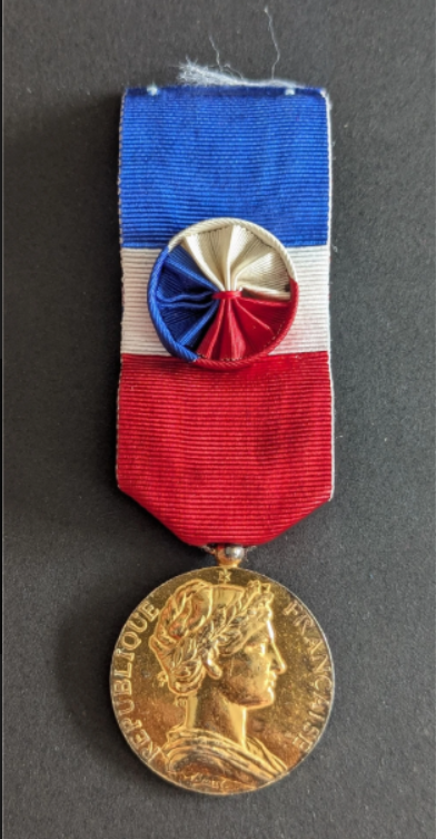 Médaille d&rsquo;honneur agricole (1)