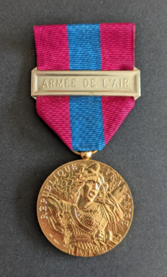 Médaille de la défense nationale ARMEE DE L&rsquo;AIR