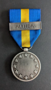Médaille du service de la Politique Européenne de Sécurité et de Défense