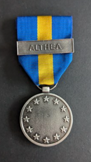 Médaille du service de la Politique Européenne de Sécurité et de Défense