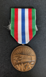 Médaille d’honneur de l’Association nationale des cheminots anciens combattants
