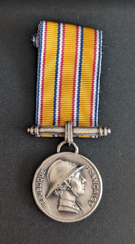 Médaille d&rsquo;honneur des sapeurs pompiers (3/1)