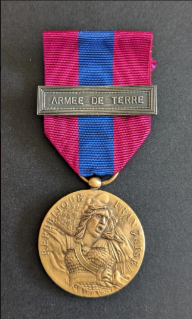 Médaille de la défense nationale ARMEE DE TERRE