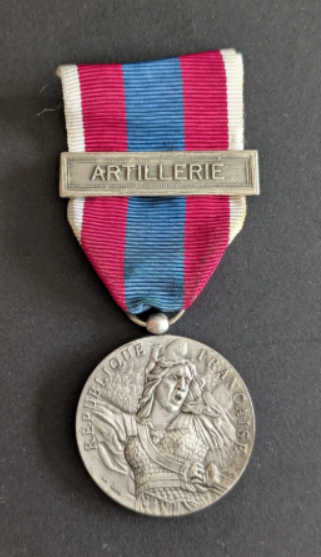 Médaille de la défense nationale ARTILLERIE