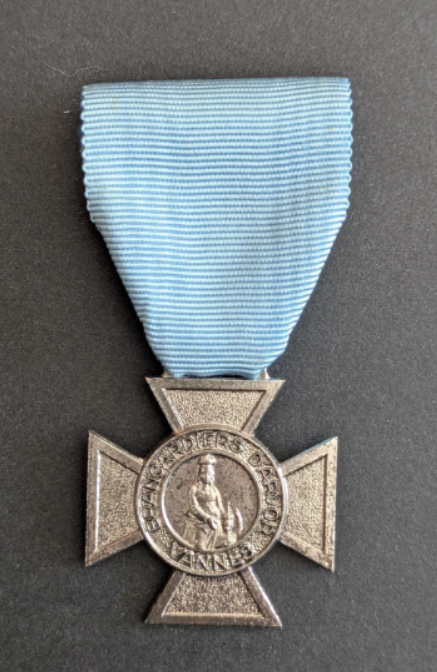 Médaille des brancardiers d&rsquo;Arvor