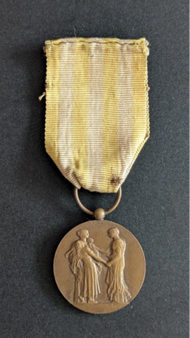 Médaille d&rsquo;honneur de l&rsquo;assistance publique