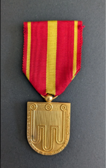 Médaille du mérite amicaliste de la ligue auvergnate et du Massif Central