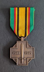 Médaille du combattant militaire de la guerre 1940-1945