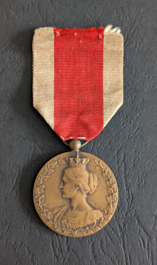 Médaille d&rsquo;honneur du Comité national de secours et d&rsquo;alimentation