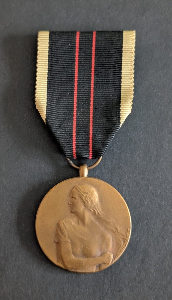 Médaille de la résistance armée 1940-1945