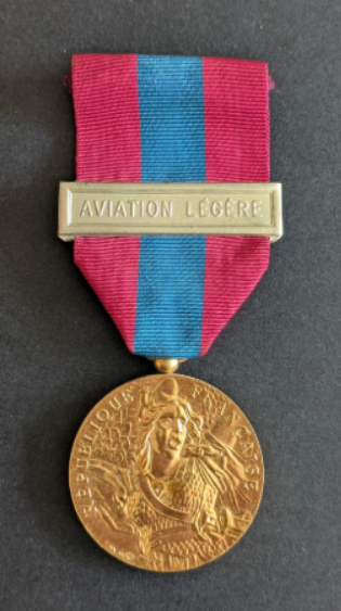 Médaille de la défense nationale AVIATION LEGERE