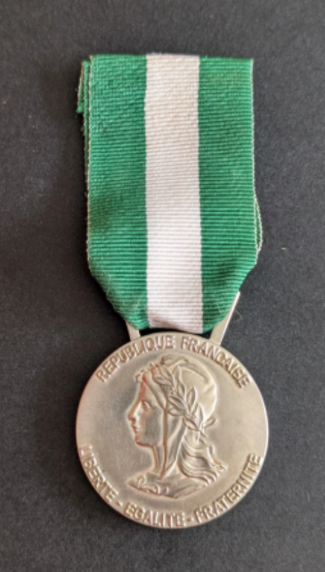 Médaille d&rsquo;honneur régionale, départementale et communale (2)