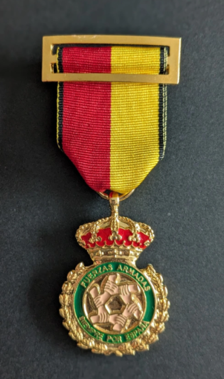 Médaille commémorative de l&rsquo;opération Balmis