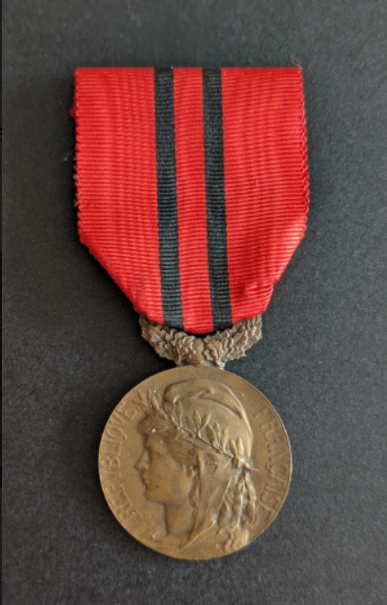 Médaille de la Ligue républicaine du bien public