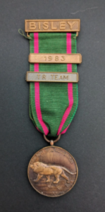 Army Rifle Association medal