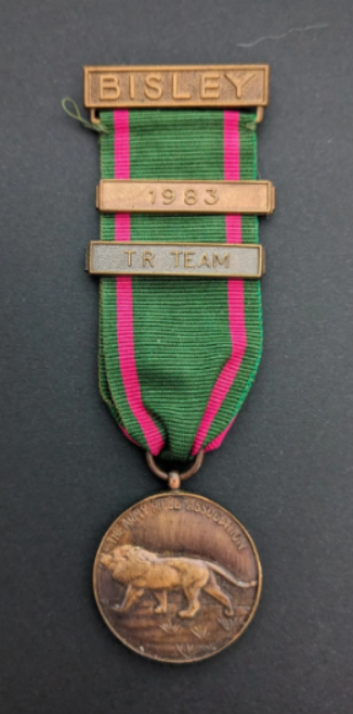 Army Rifle Association medal