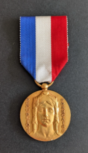 Médaille du travail de la ville de Bobigny