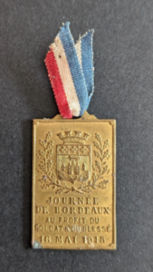 Médaille de la journée de Bordeaux 1915