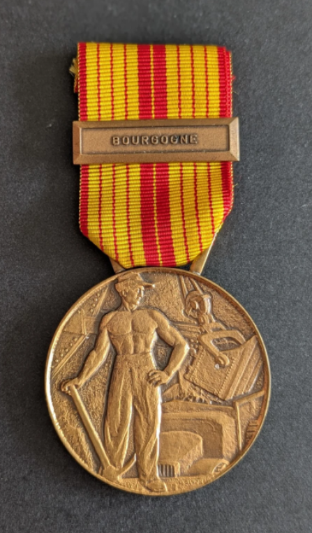 Médaille de la Fédération nationale des travaux publics de France (1)
