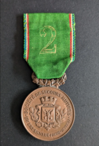 Médaille de la société de secours mutuels de Bressuire
