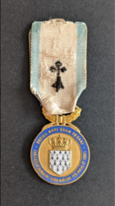 Médaille de la Société des hospitaliers sauveteurs bretons