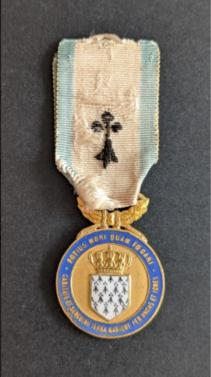 Médaille de la Société des hospitaliers sauveteurs bretons