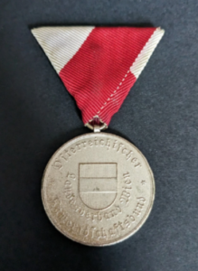 Médaille de l’association autrichienne de camaraderie
