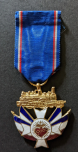 Médaille de l’Union catholique des cheminots français