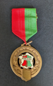 Médaille du mérite fédéral de la Fédération nationale des syndicats maîtres-artisans de la chaussure