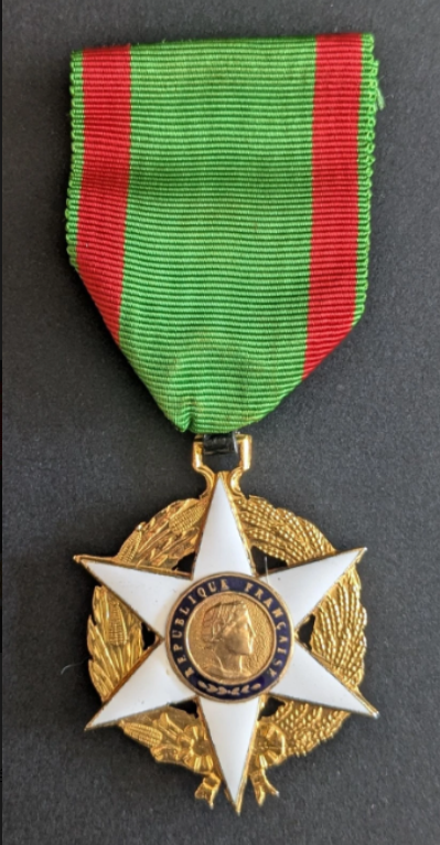 Ordre du mérite agricole (1)