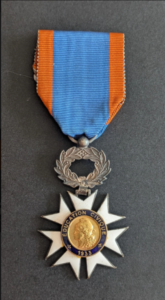 Croix d&rsquo;honneur de l&rsquo;éducation civique