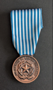 Médaille du mérite militaire de long commandement