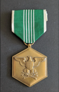 Commendation medal
