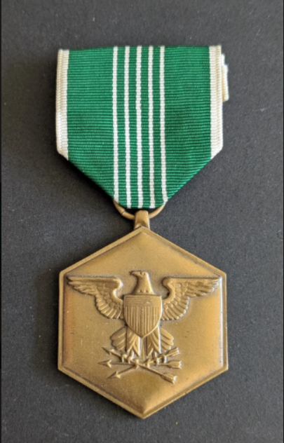 Commendation medal