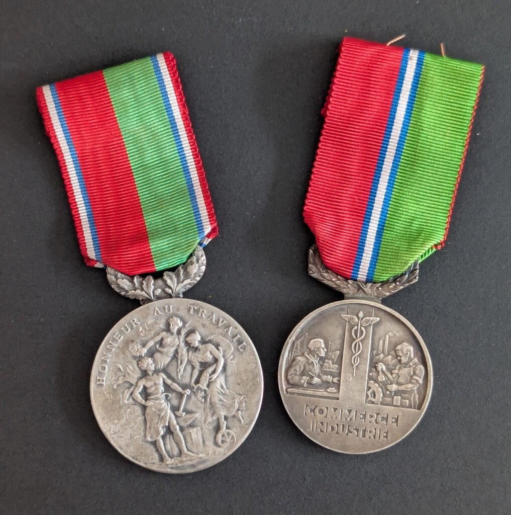 Médaille du syndicat général du commerce et de l&rsquo;industrie