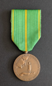 Médaille de la Chambre syndicale nationale de la représentation commerciale