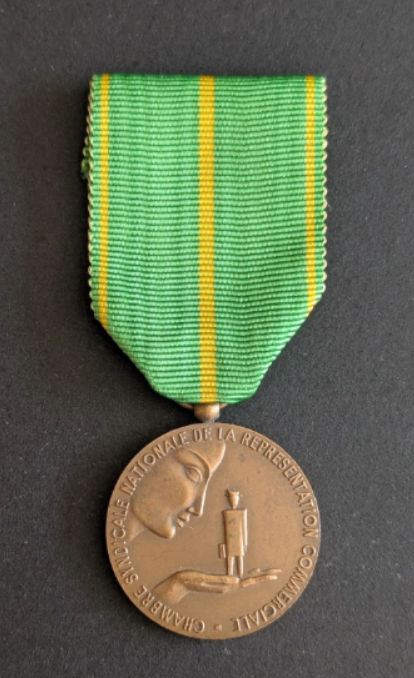 Médaille de la Chambre syndicale nationale de la représentation commerciale