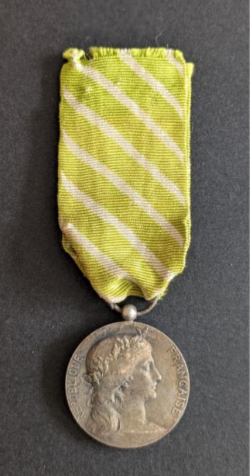 Médaille d&rsquo;honneur communale