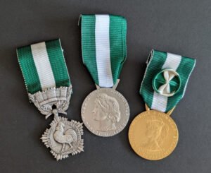 Médaille d&rsquo;honneur régionale, départementale et communale