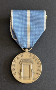 Korean Service Medal