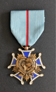 Médaille de la courtoisie française