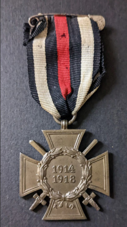 Croix d&rsquo;honneur de la Première Guerre mondiale