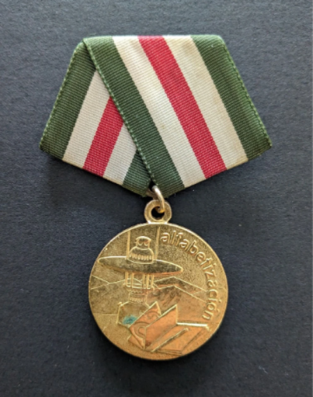 Médaille commémorative de l&rsquo;alphabétisation