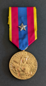 Médaille de la défense nationale avec citation