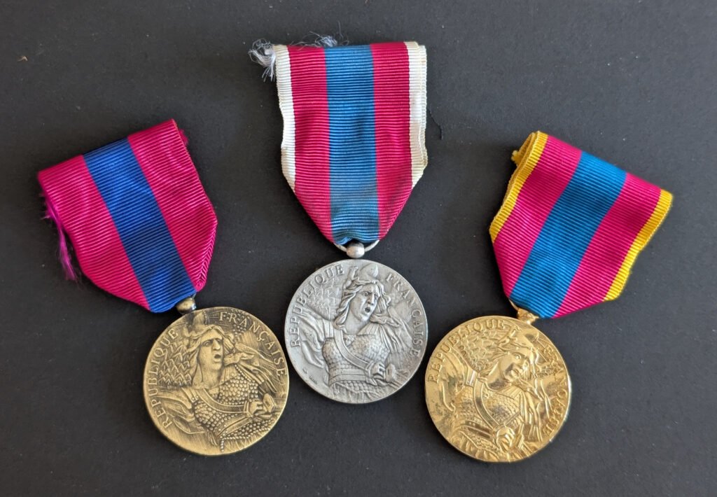 Médaille de la défense nationale
