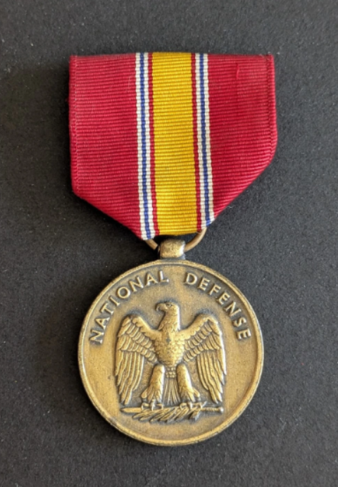 National Service Defense Medal