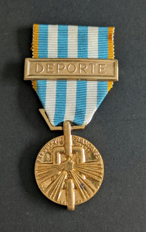 Médaille de la déportation et de l&rsquo;internement politique DEPORTE