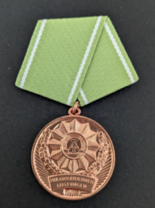Médaille pour réalisations distinguées dans les forces armées du ministère de l&rsquo;Intérieur