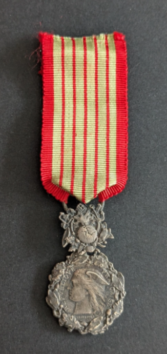 Médaille d&rsquo;honneur des Douanes