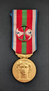 Médaille de la Société française d’encouragement l’Elite
